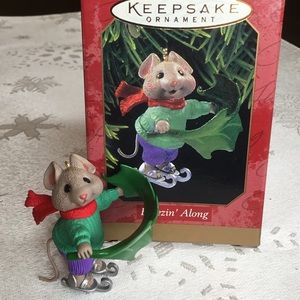 Hallmark Ornament - 1997 Breezin’ Along